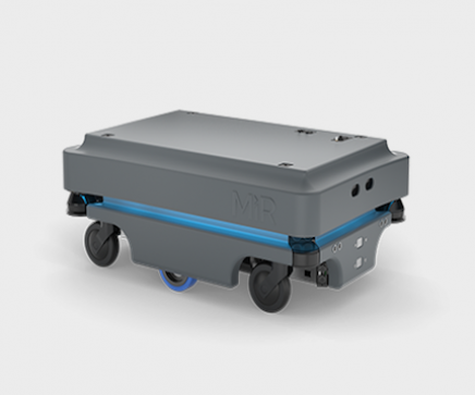 MiR 200 - Autonomní mobilní robot (AGV) ve společnosti Visteon