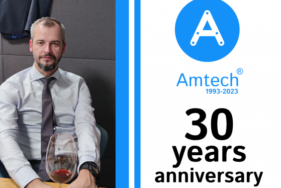 Amtech slaví 30 let 