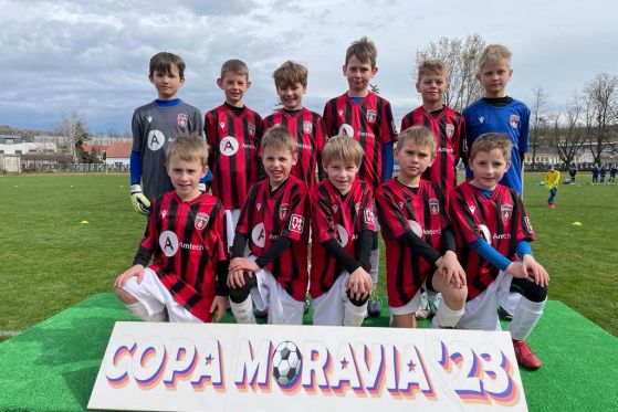 Nadšení pro mladé talenty: Podpora fotbalových nadějí z FK Hodonín