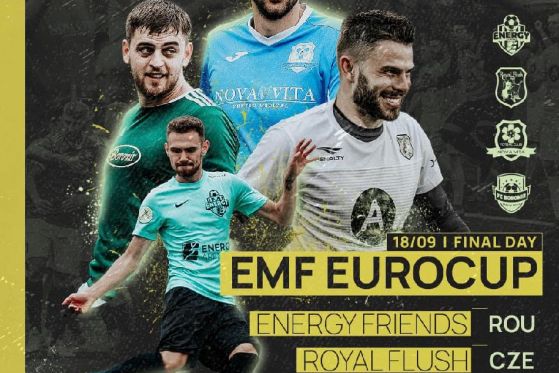 Cesta Royal Flush až na Eurocup 
